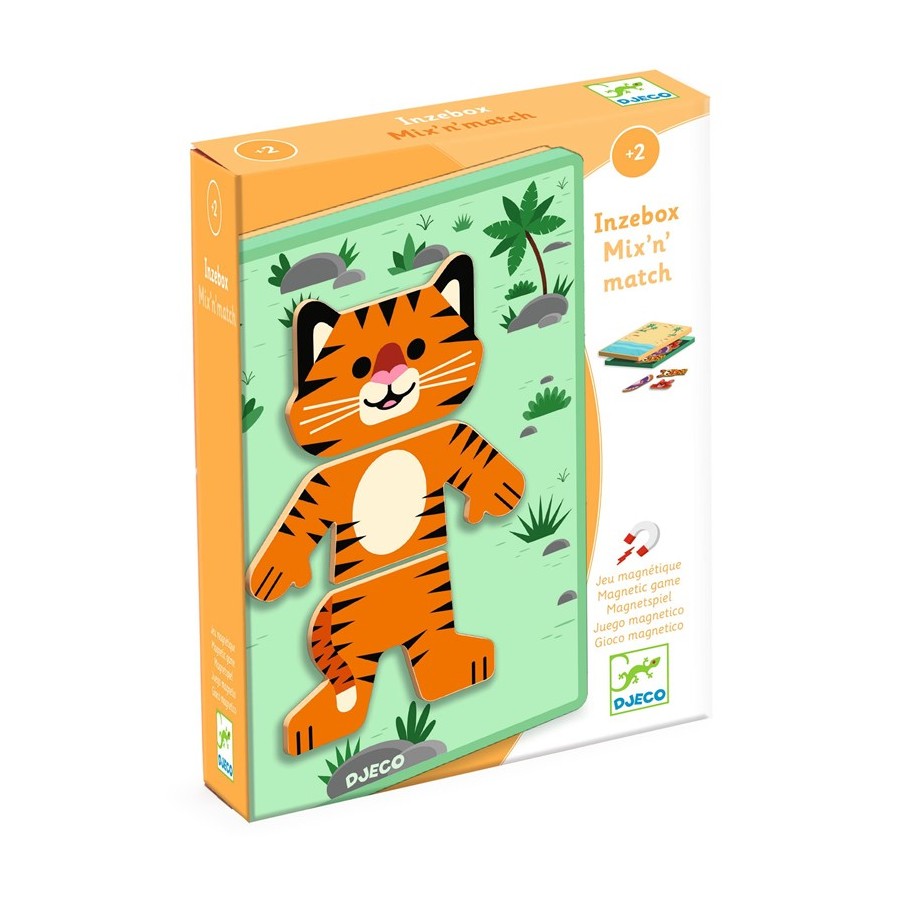 2654 Magnéticos InZeBox Mix`n`match